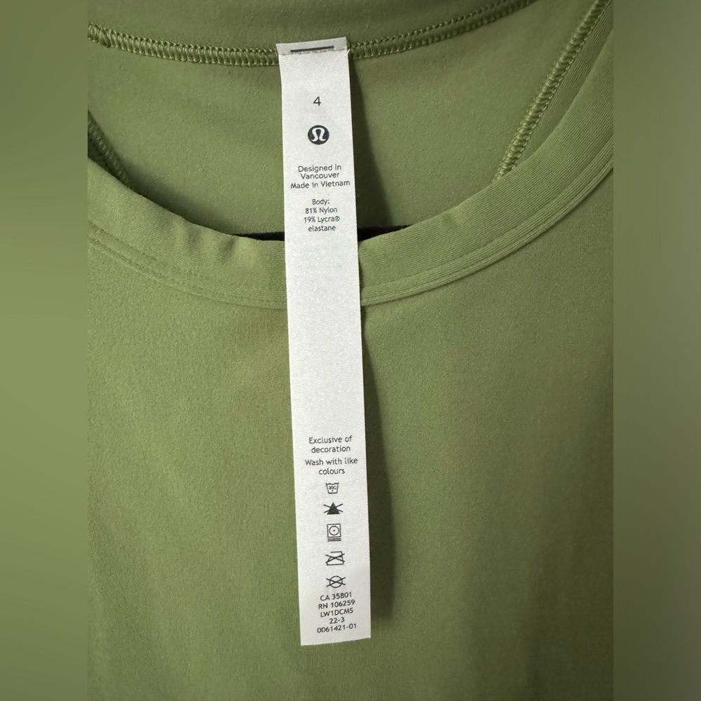 Lululemon Align Hip Length Racer‎ Tank - Picture 4 of 4